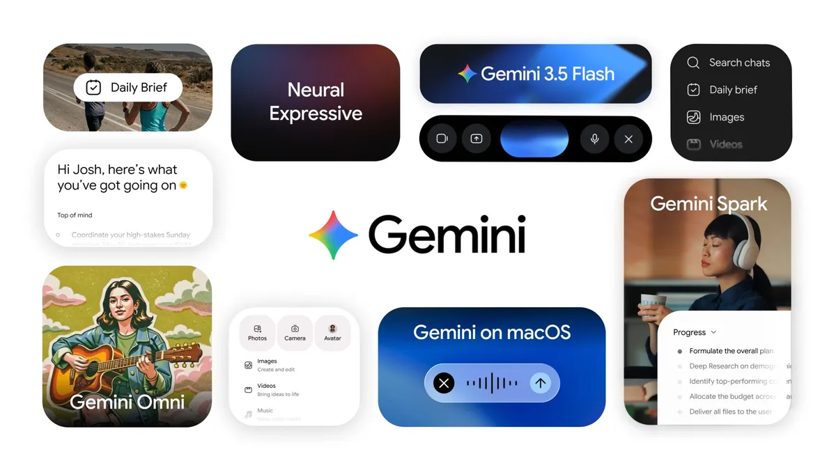 Gemini app updates