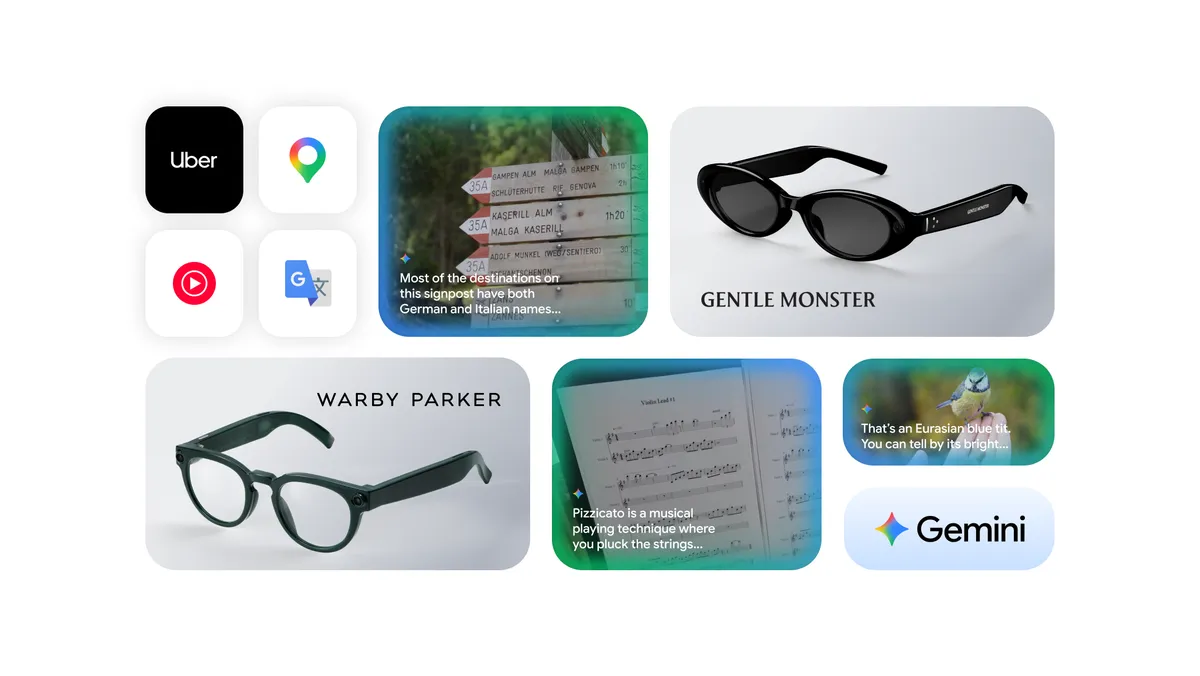 Android XR and smart glasses